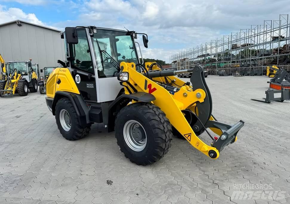 Wacker Neuson WL 950 Naudoti ratiniai krautuvai