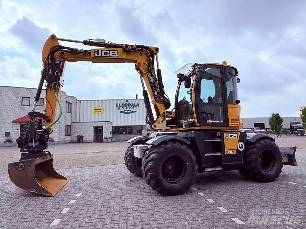 JCB Hydradig 110W Ratiniai ekskavatoriai