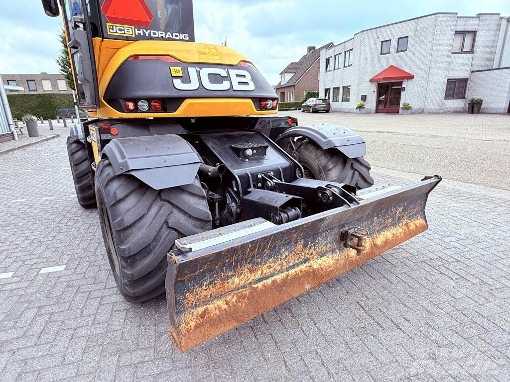 JCB Hydradig 110W Ratiniai ekskavatoriai