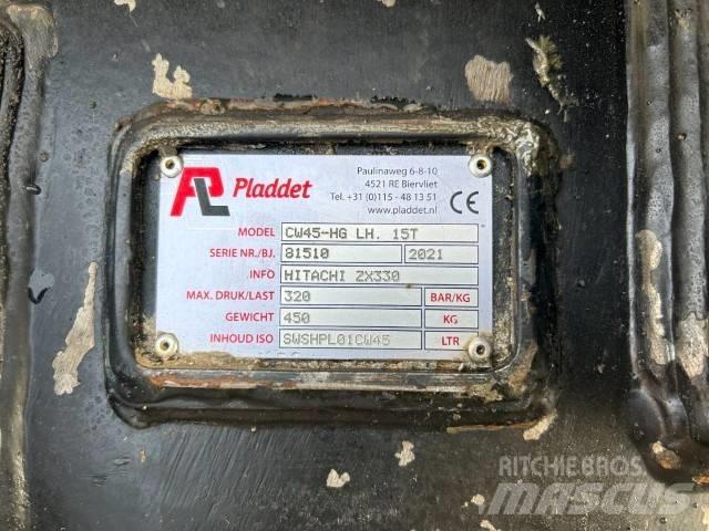Hitachi ZX 330 LC H Greito sujungimo jungtys
