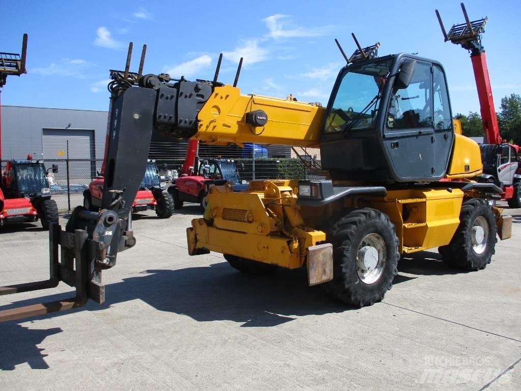 Manitou MRT 2150 (485) Teleskopiniai krautuvai
