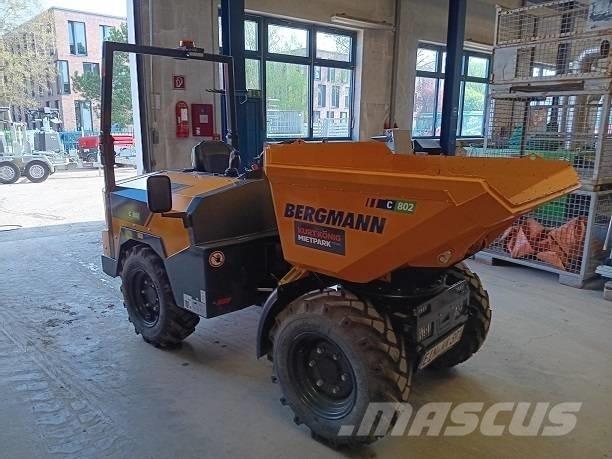 Bergmann C802e/A Karjeriniai savivarčiai
