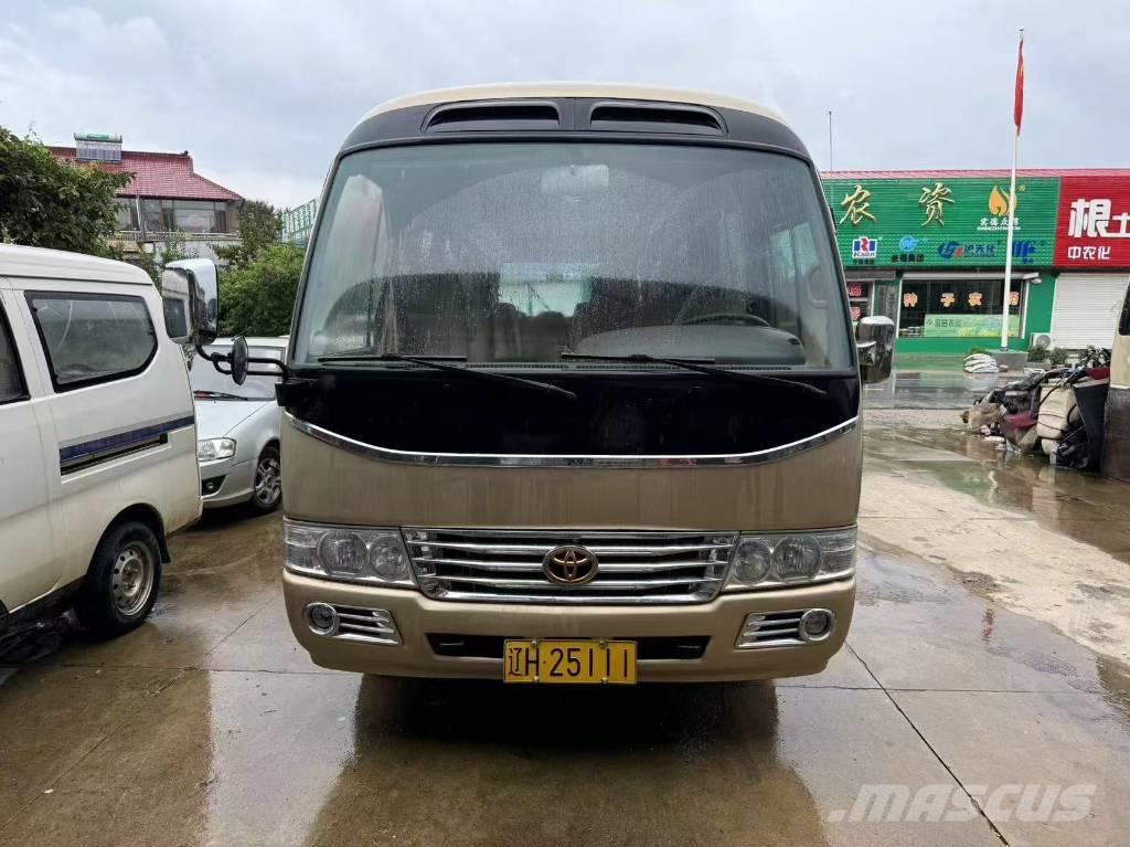 Toyota Coaster Bus Mikroautobusai