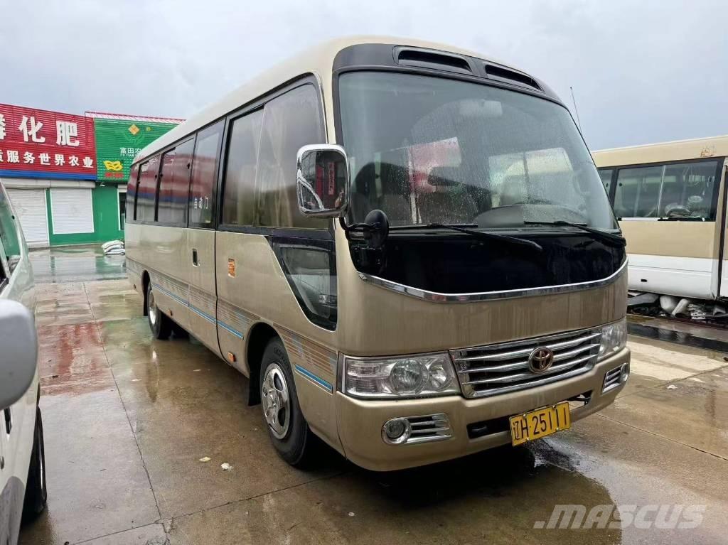 Toyota Coaster Bus Mikroautobusai