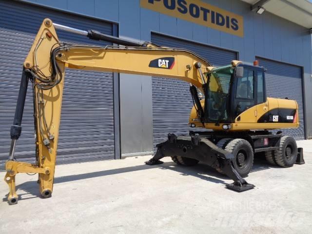 CAT M 318 D Ratiniai ekskavatoriai