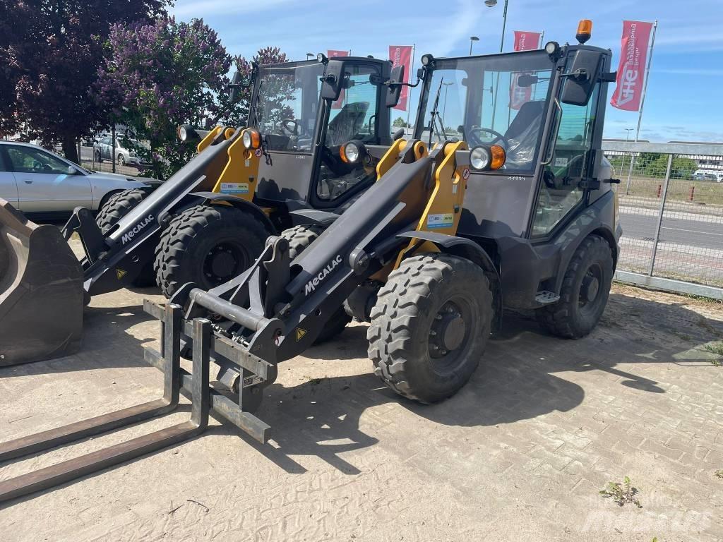 Mecalac AX 700 Naudoti ratiniai krautuvai