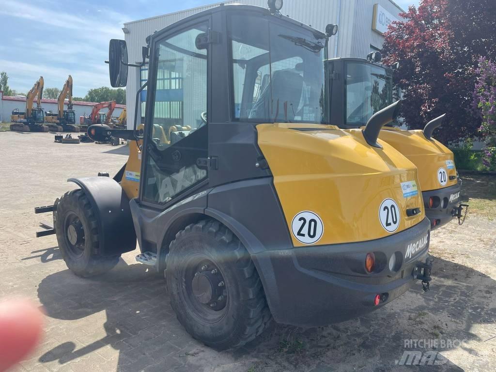 Mecalac AX 700 Naudoti ratiniai krautuvai