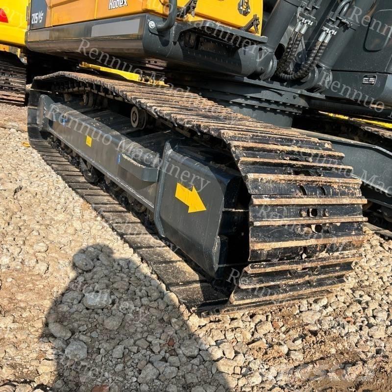 Hyundai 215 Vikšriniai ekskavatoriai