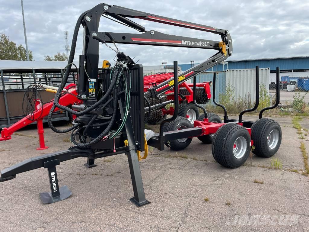 Mowi 850 P31T Žemės ūkis - Kita