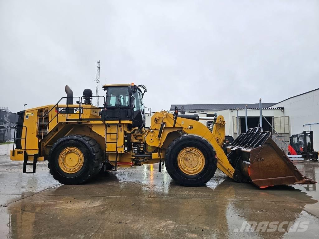 CAT 988 K Naudoti ratiniai krautuvai