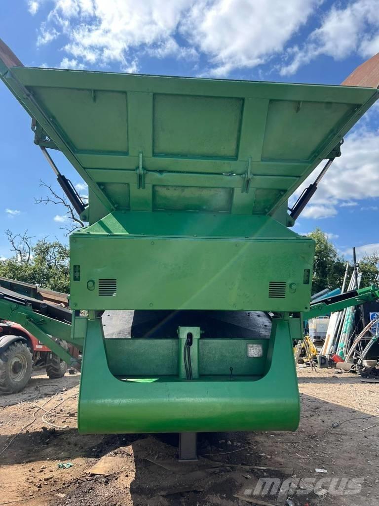 McCloskey R155 Mobilūs sietai