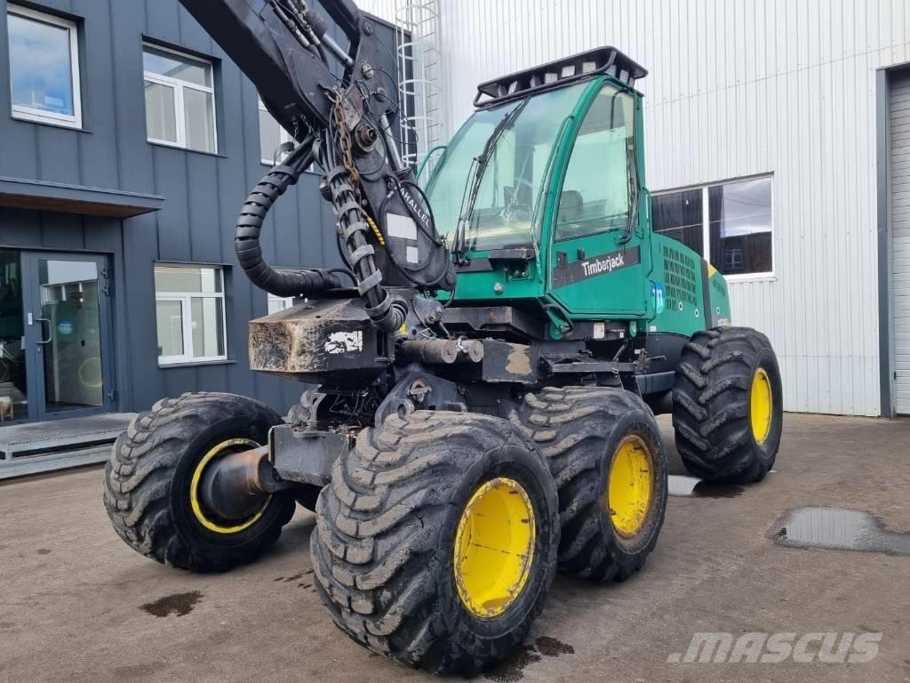 Timberjack 1070D Miško technika (Harvesteriai)