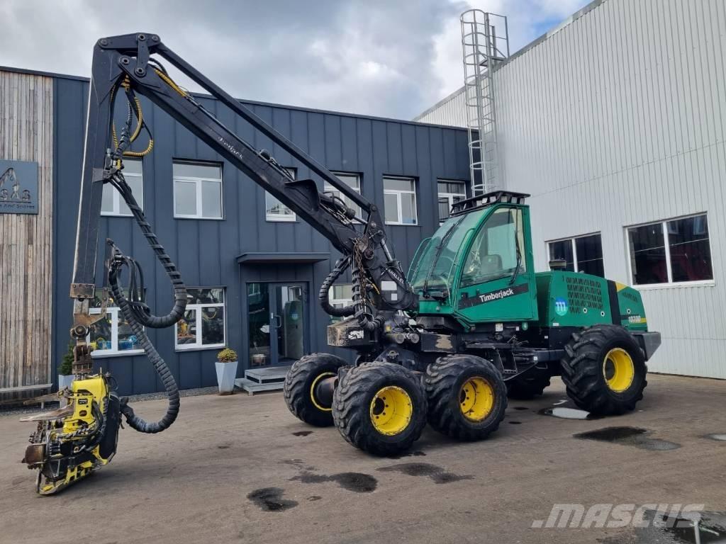 Timberjack 1070D Miško technika (Harvesteriai)