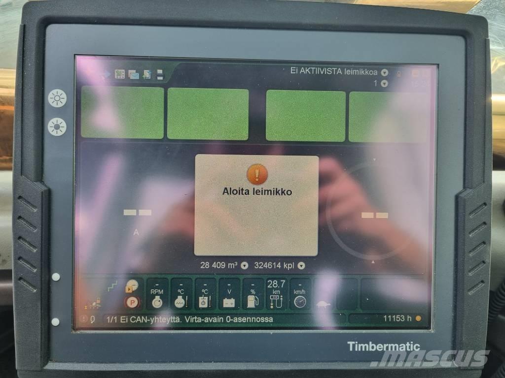 Timberjack 1070D Miško technika (Harvesteriai)