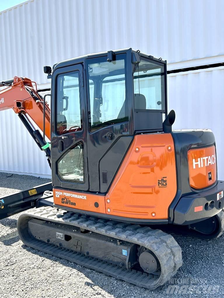 Hitachi ZX 60 USB-5 Vikšriniai ekskavatoriai