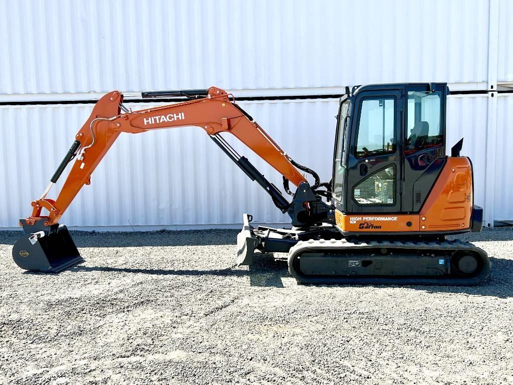 Hitachi ZX 60 USB-5 Vikšriniai ekskavatoriai