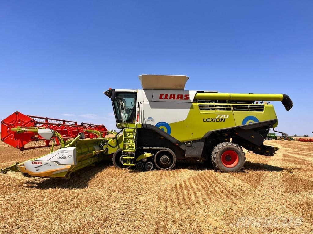 CLAAS Lexion 770 TT Derliaus nuėmimo kombainai