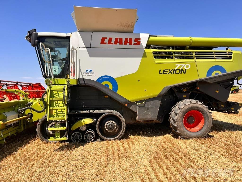 CLAAS Lexion 770 TT Derliaus nuėmimo kombainai