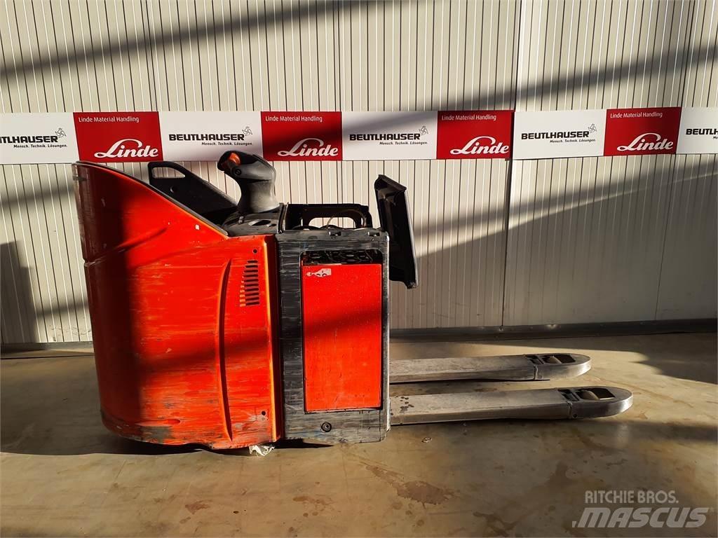 Linde T20SP kurz Mažų aukščių keltuvai