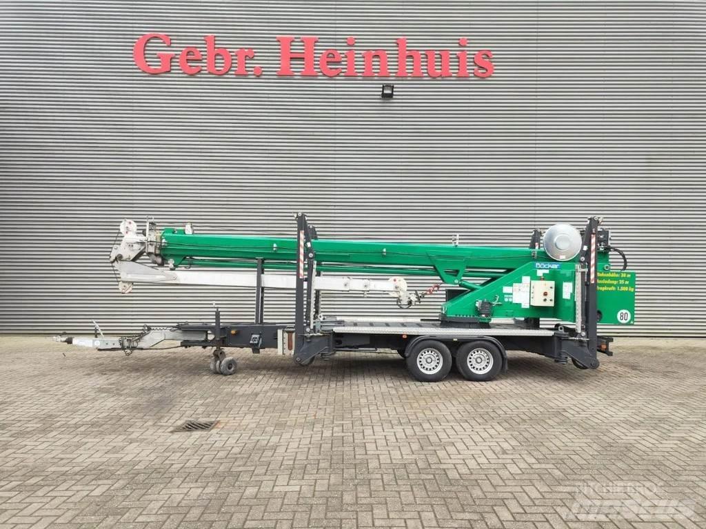Böcker AHK 30/1500 Visureigiai kranai