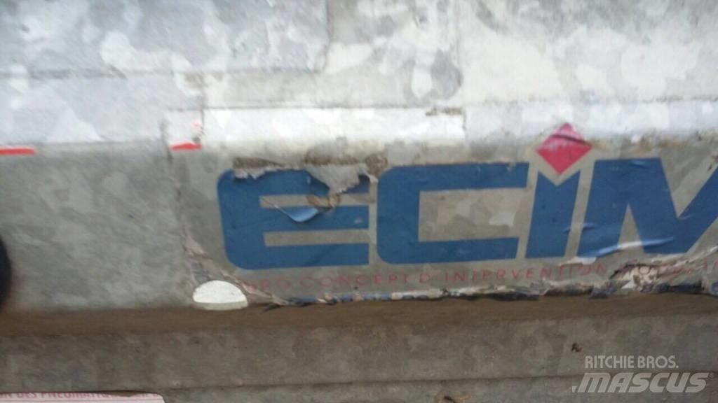  ECIM 2008 Autovežių priekabos