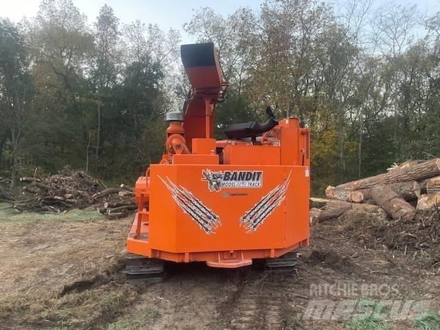 Bandit 2290 TRA Medienos smulkintuvai