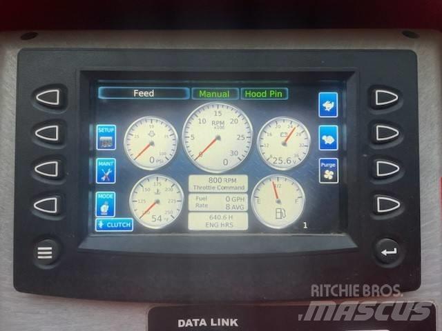 Bandit 2290 TRA Medienos smulkintuvai