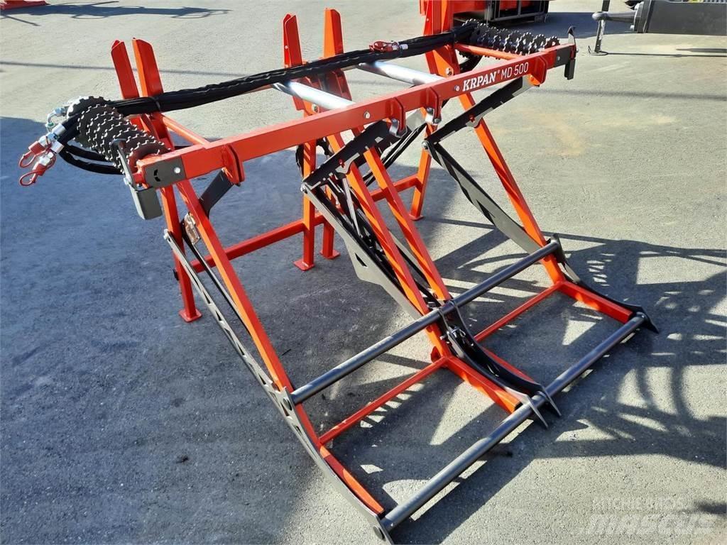Krpan MD 500 Kiti priedai