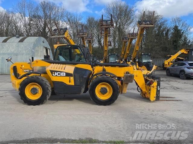 JCB 540-140 Teleskopiniai krautuvai
