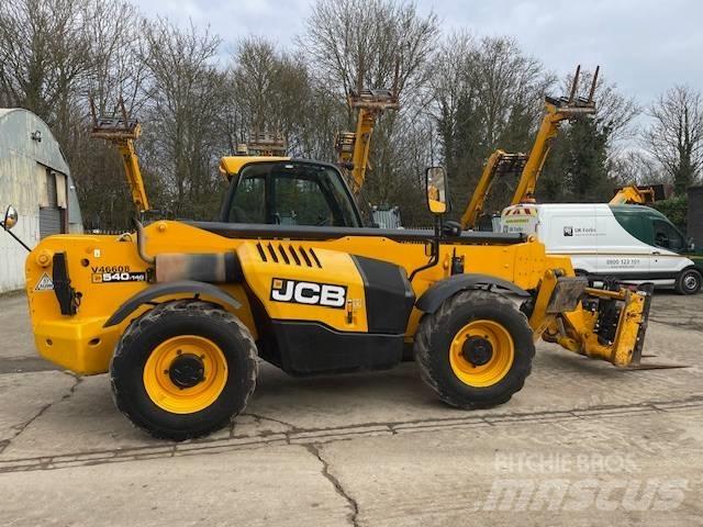 JCB 540-140 Teleskopiniai krautuvai