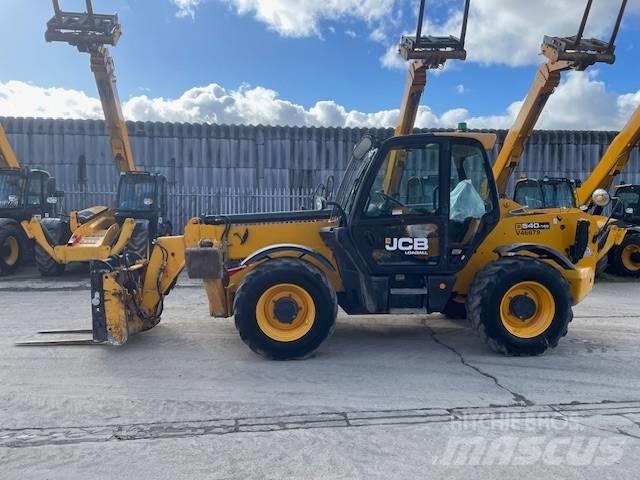 JCB 540-140 Teleskopiniai krautuvai