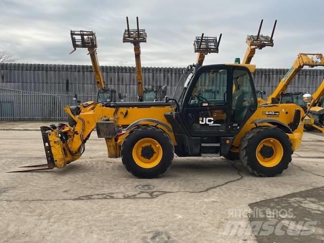 JCB 540-140 Teleskopiniai krautuvai