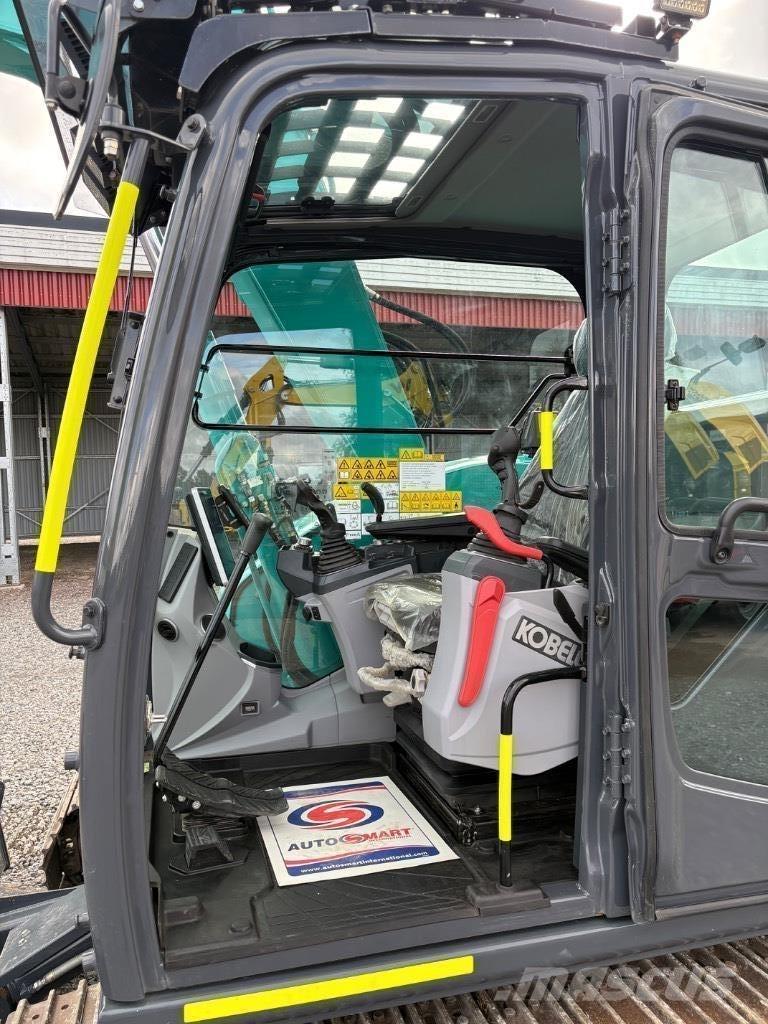 Kobelco SK75SR-7 Vidutinės galios ekskavatoriai 7-12 t