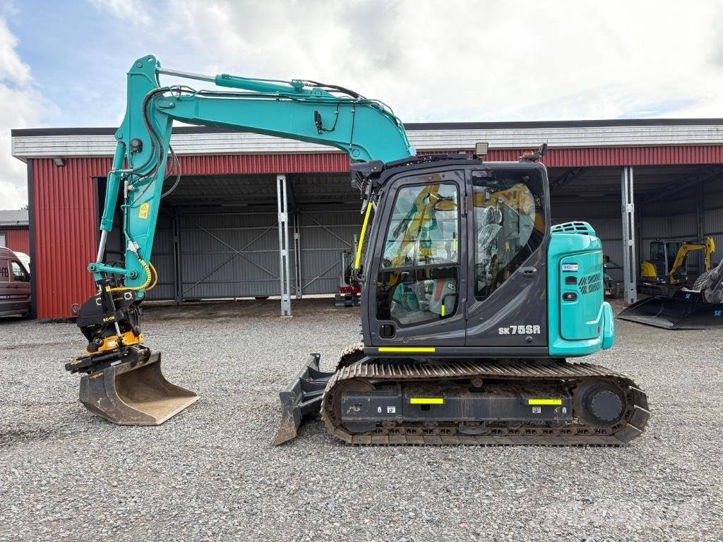 Kobelco SK75SR-7 Vidutinės galios ekskavatoriai 7-12 t