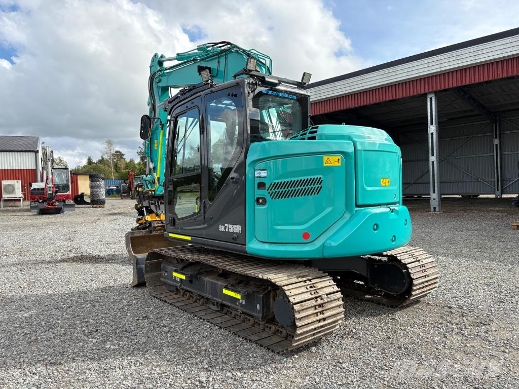 Kobelco SK75SR-7 Vidutinės galios ekskavatoriai 7-12 t