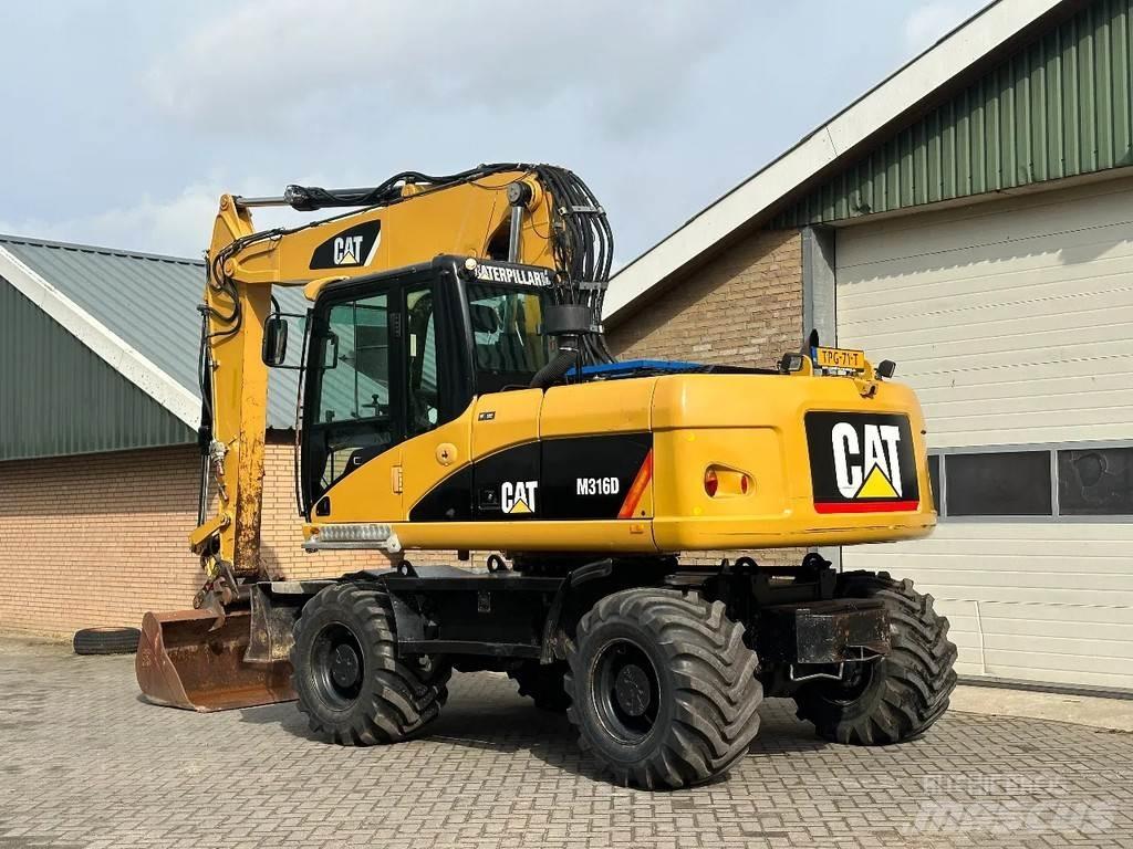 CAT M316D Ratiniai ekskavatoriai