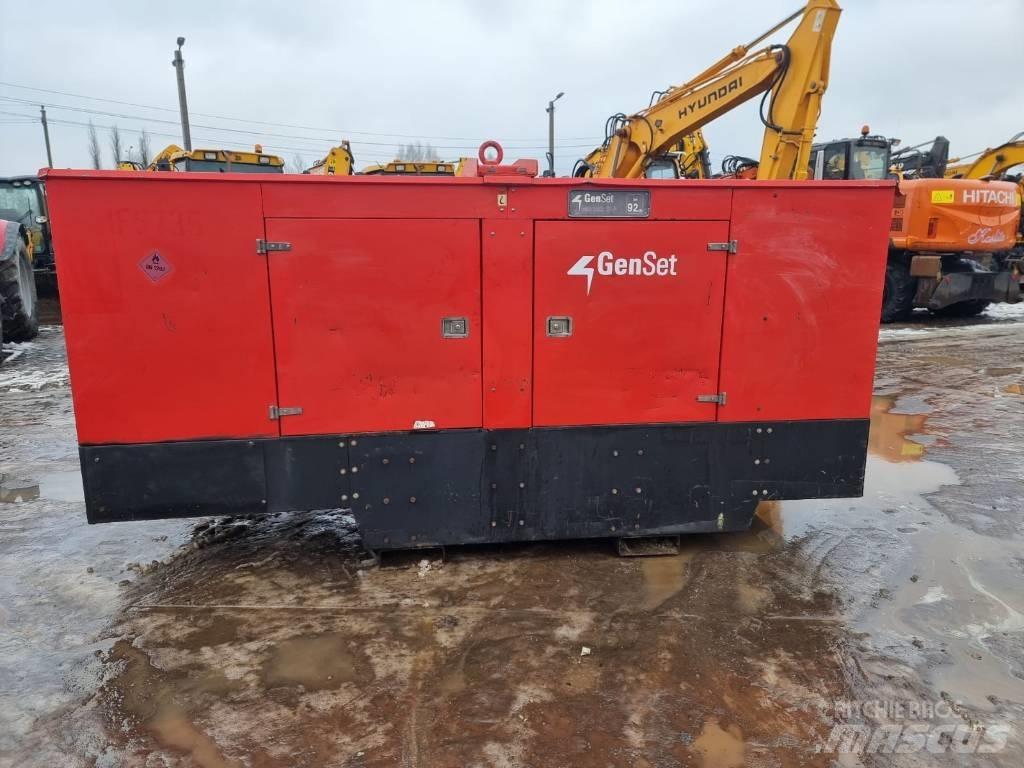 Genset MG150 SS Dyzeliniai generatoriai
