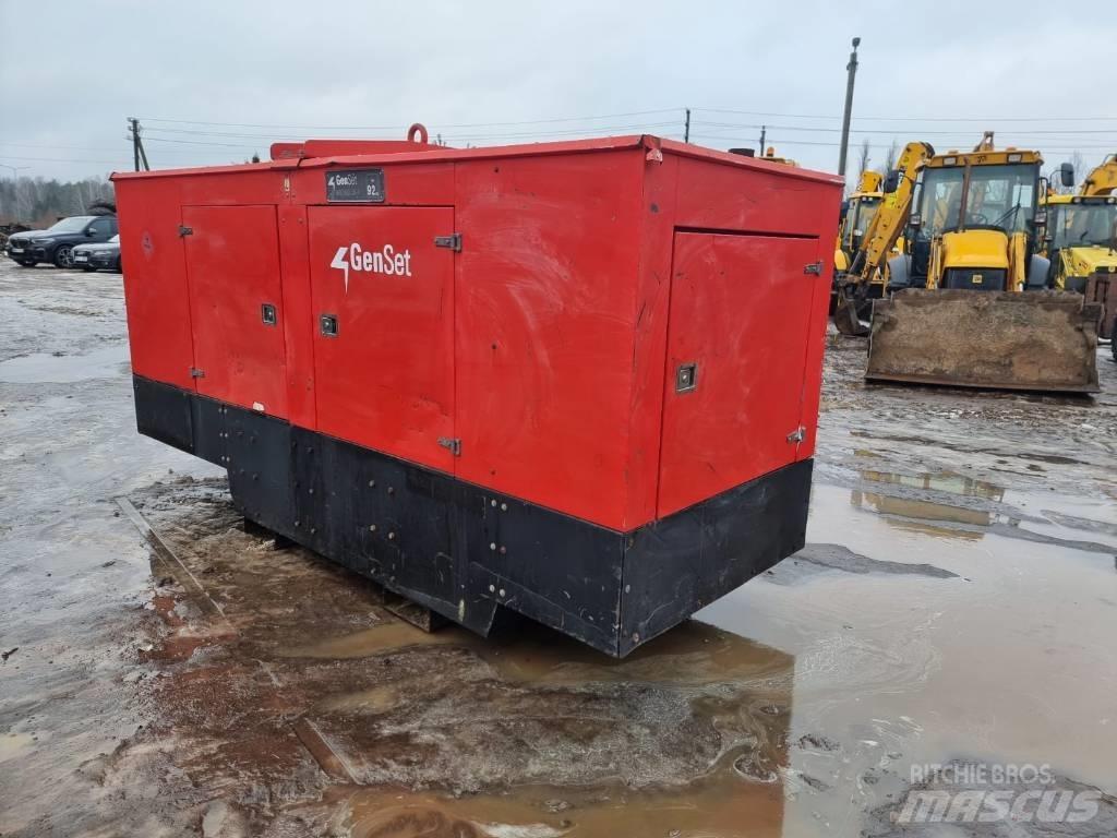 Genset MG150 SS Dyzeliniai generatoriai