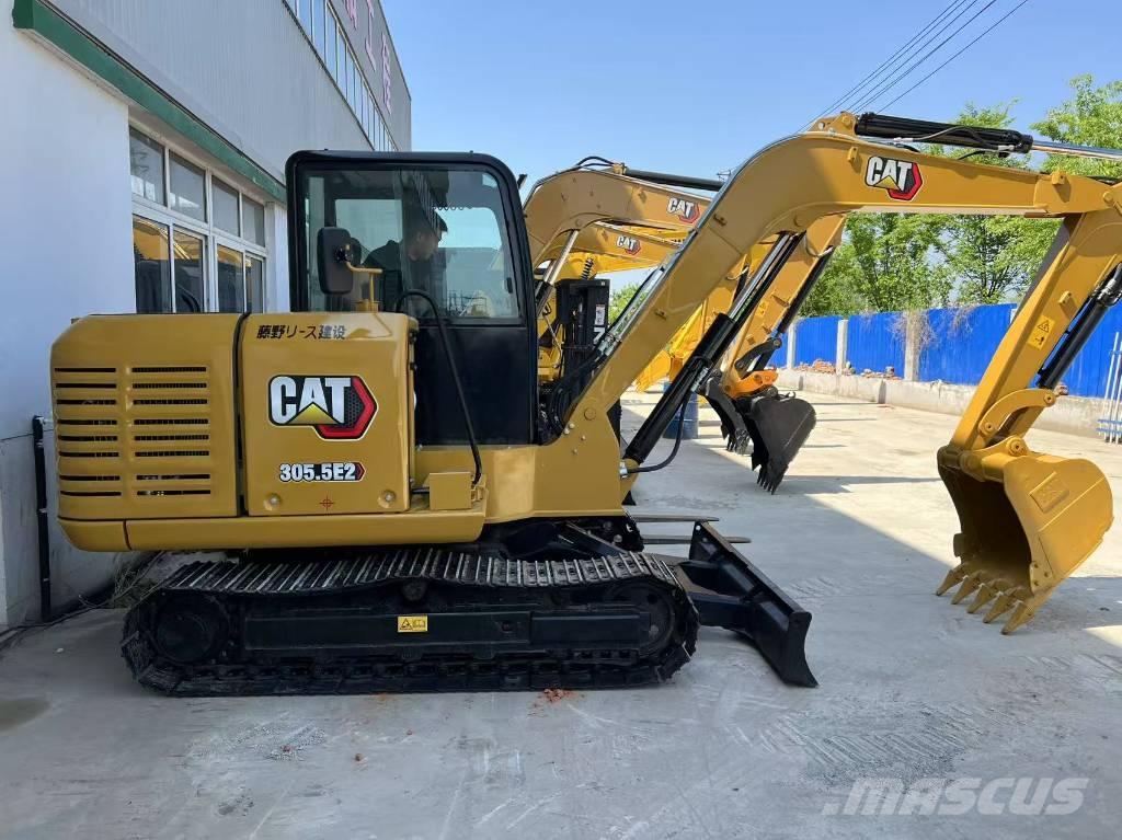 CAT 305.5 Mini ekskavatoriai < 7 t
