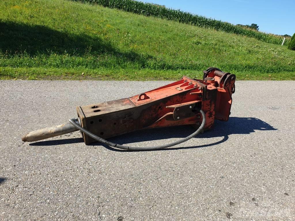 Wimmer W550 Hidrauliniai kūjai / Trupintuvai