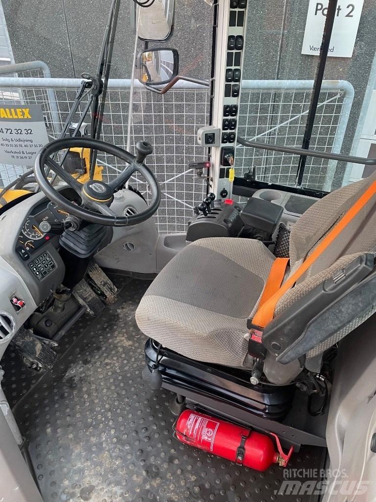 Volvo L60H Naudoti ratiniai krautuvai