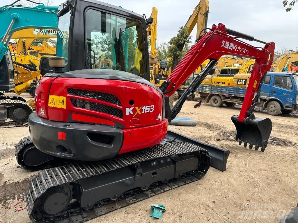 Kubota 163 Vikšriniai ekskavatoriai