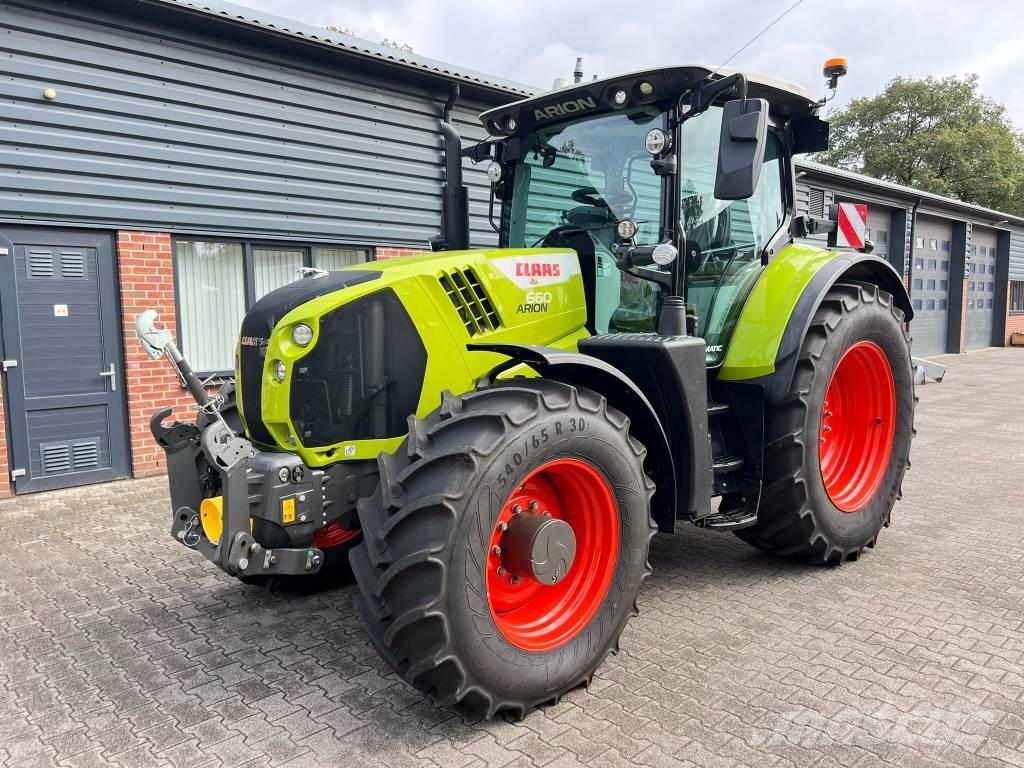 CLAAS Arion 660 Traktoriai
