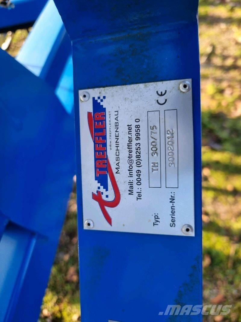  TREFFLER TH 300/75 Žemės ūkis - Kita