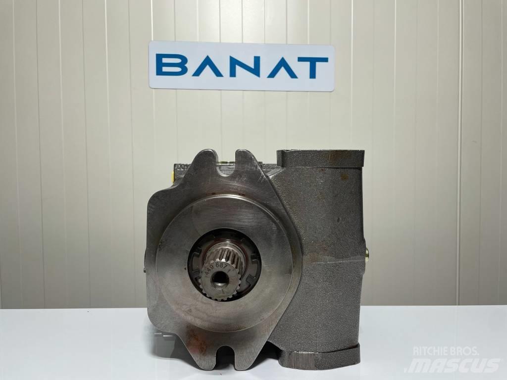 Rexroth A4VG56 Hidraulikos įrenginiai