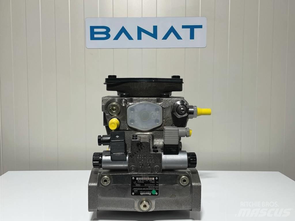 Rexroth A4VG56 Hidraulikos įrenginiai