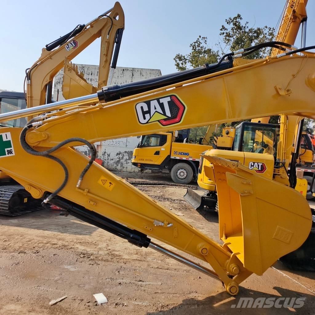 CAT 313 D Vikšriniai ekskavatoriai