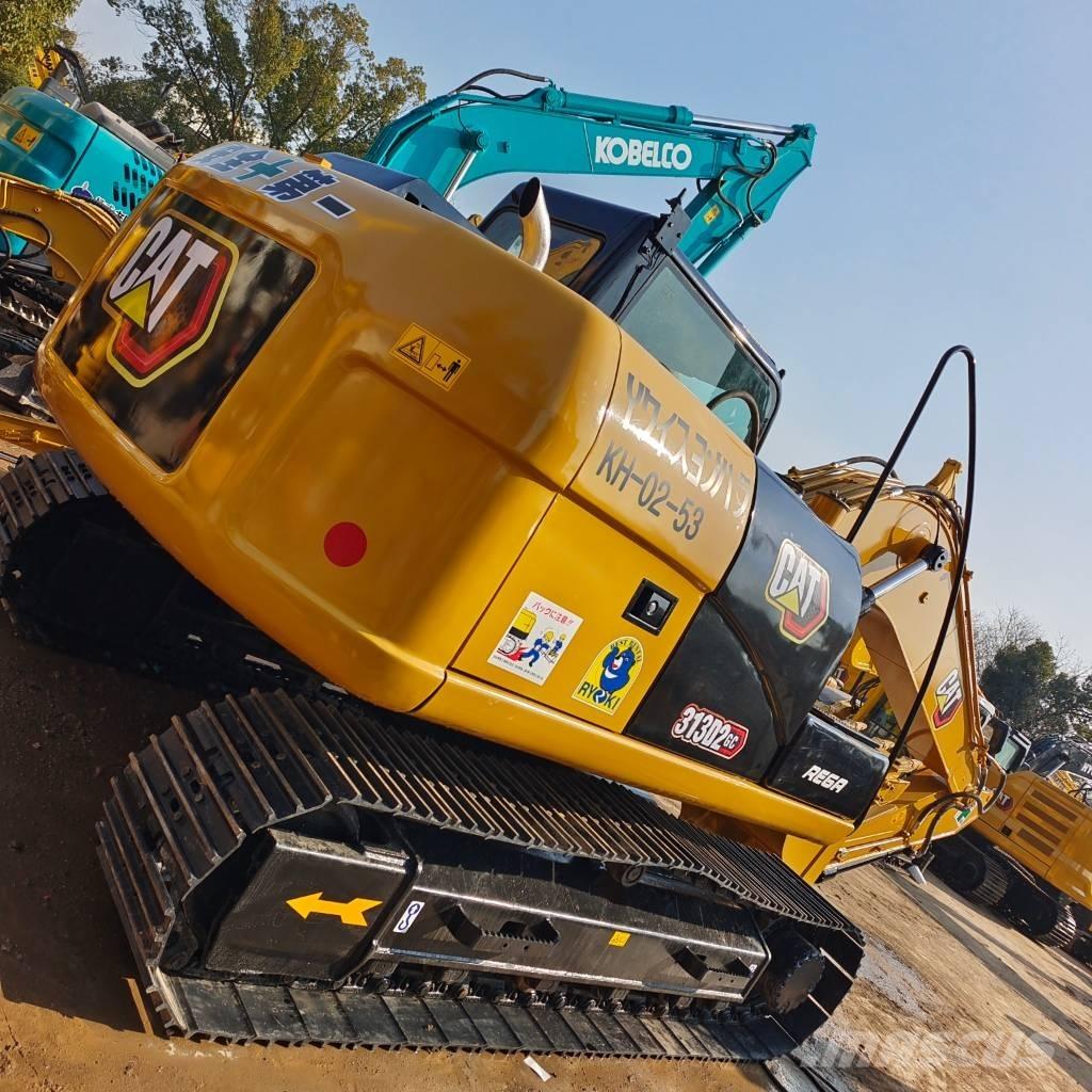 CAT 313 D Vikšriniai ekskavatoriai
