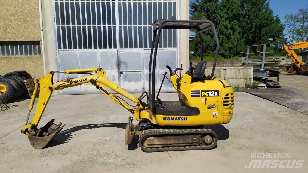 Komatsu PC 12 R-8 Mini ekskavatoriai < 7 t