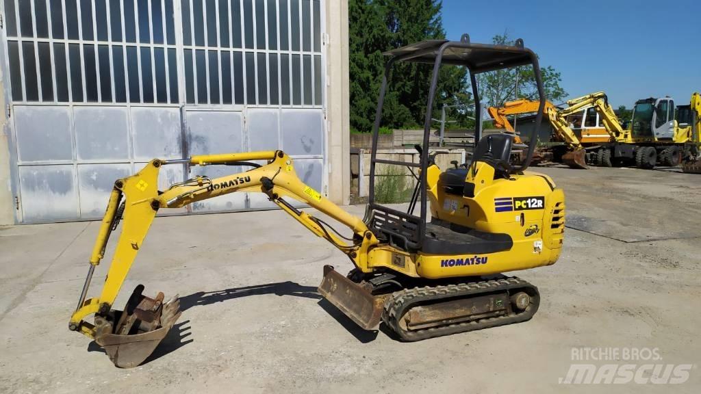 Komatsu PC 12 R-8 Mini ekskavatoriai < 7 t